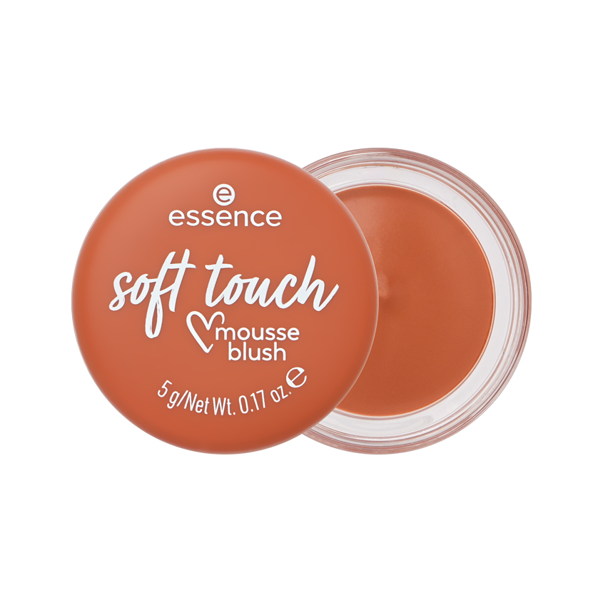 Румяна для лица ESSENCE SOFT TOUCH MOUSSE муссовые тон 10 Cozy clay