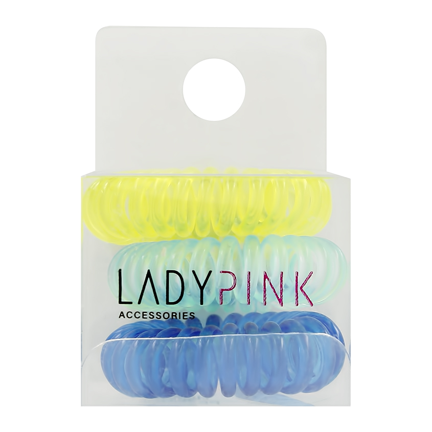 Набор резинок LADY PINK BASIC SLINKY box 3 шт