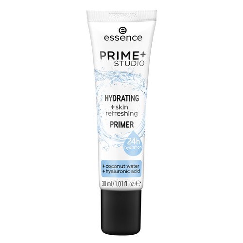 Праймер для лица ESSENCE HYDRATING + SKIN REFRESHING PRIMER