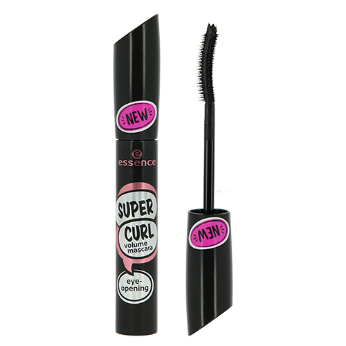 

Тушь для ресниц ESSENCE SUPER CURL VOLUME подкручивающая черная