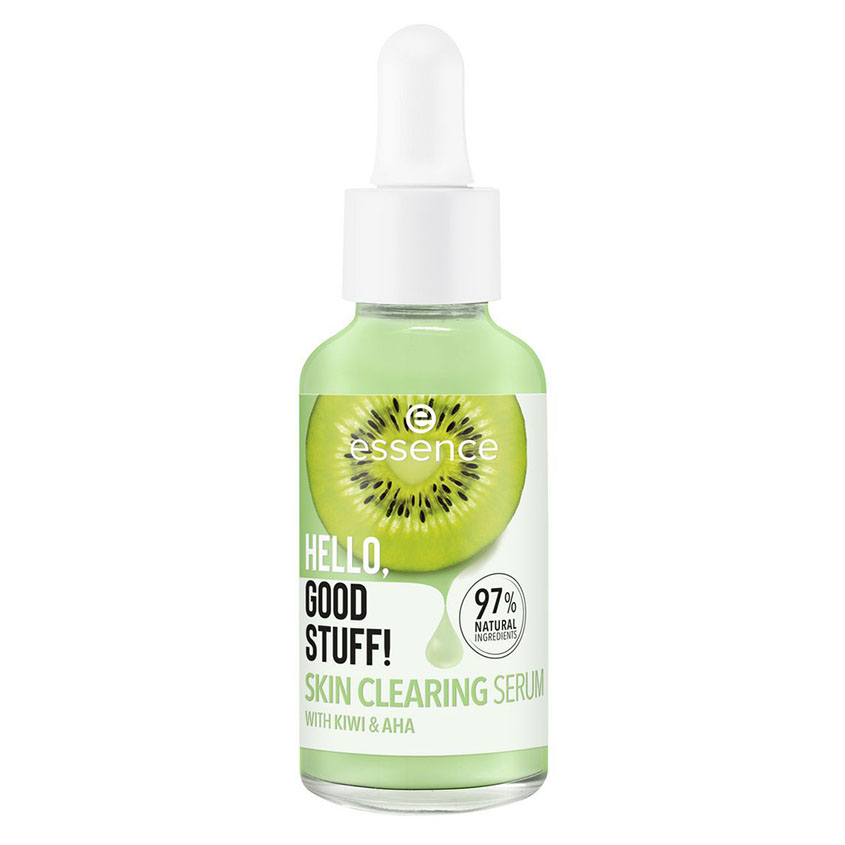 сыворотка essence hello good stuff face serum 30 Сыворотка ESSENCE HELLO, GOOD STUFF! очищающая