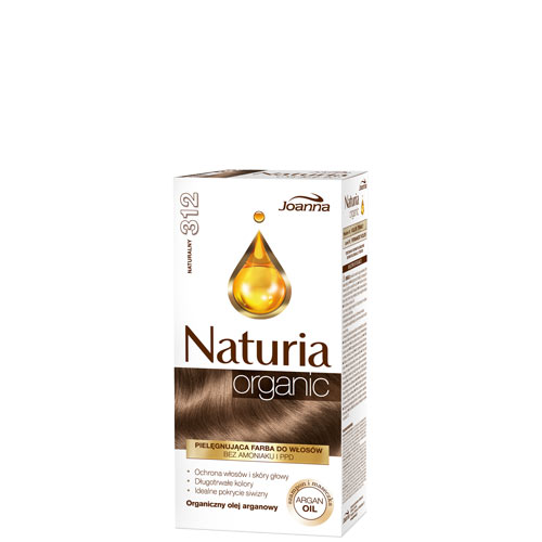 

Краска для волос JOANNA NATURIA ORGANIC тон 312 натуральный