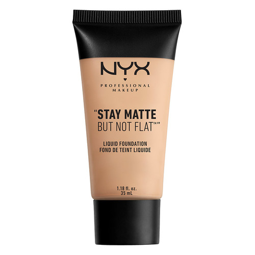 

Основа тональная для лица NYX PROFESSIONAL MAKEUP STAY MATTE BUT NOT FLAT тон 04 Creamy natural матирующая