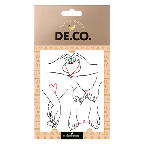 

Татуировка для тела DECO. REAL TATTOO by Miami tattoos переводная Link