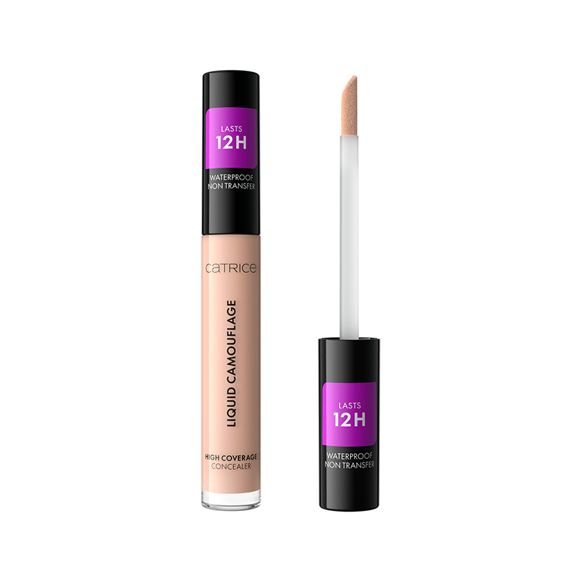 Консилер для лица CATRICE LIQUID CAMOUFLAGE тон 001 fair ivory