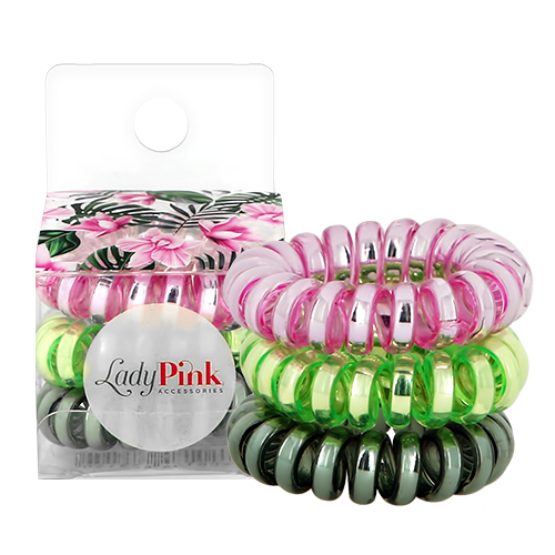 

Набор резинок LADY PINK SLINKY box 3 шт