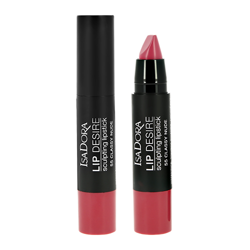 

Помада для губ ISADORA LIP DESIRE SCULPTING LIPSTICK тон 55