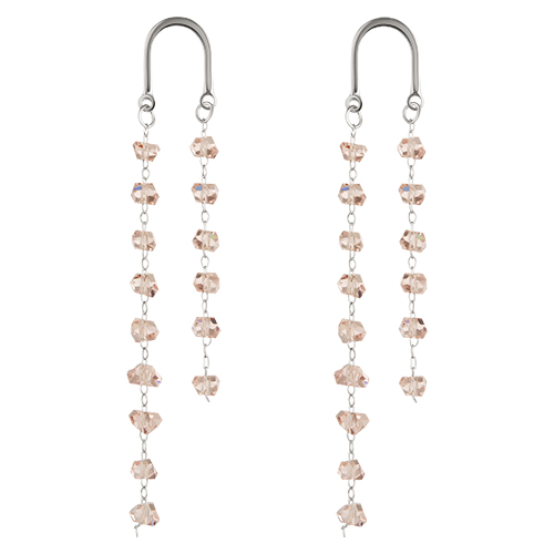 

Серьги LADY PINK CRYSTAL