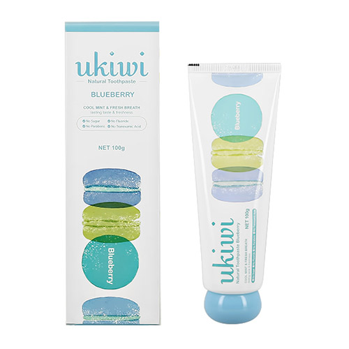

Паста зубная UKIWI MACARON SERIES со вкусом голубики 100 г