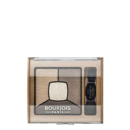 Палетка теней для век `BOURJOIS` SMOKY STORIES тон 06 Upside brown