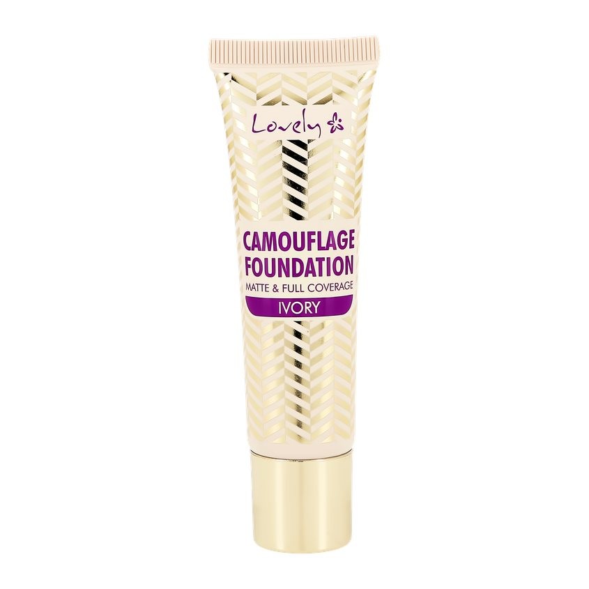 

Тональная основа для лица LOVELY CAMOUFLAGE тон 3