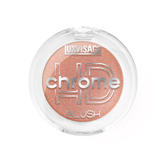 

Румяна для лица LUXVISAGE HD CHROME тон 104