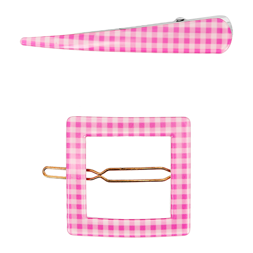 

Набор заколок LADY PINK plastic 2 шт
