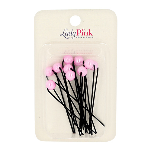 

Набор шпилек LADY PINK 10 шт