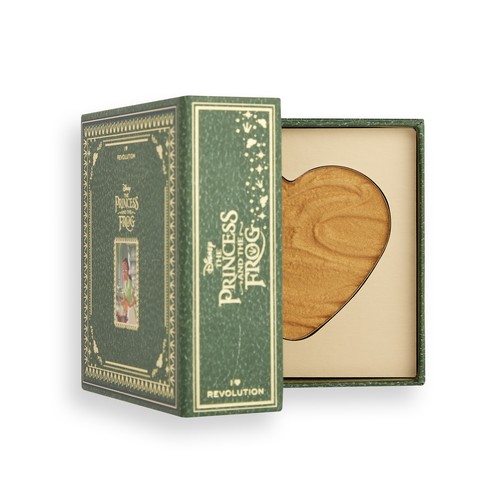 

Хайлайтер для лица I HEART REVOLUTION DISNEY storybook heart highlighter Tiana