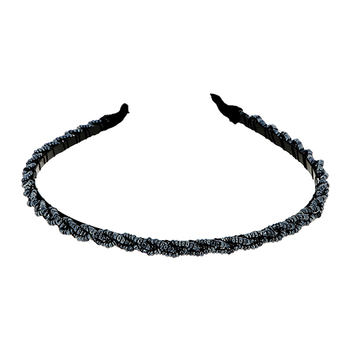 

Ободок LADY PINK beads