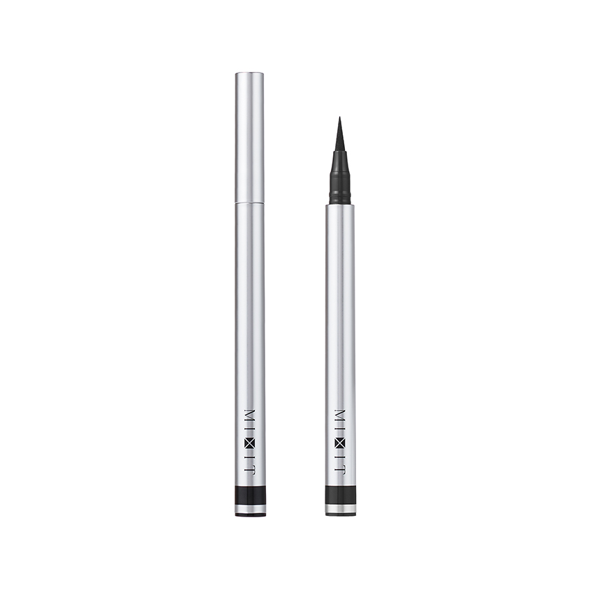 Подводка-фломастер для глаз MIXIT INKTENSE водостойкая тон Черный