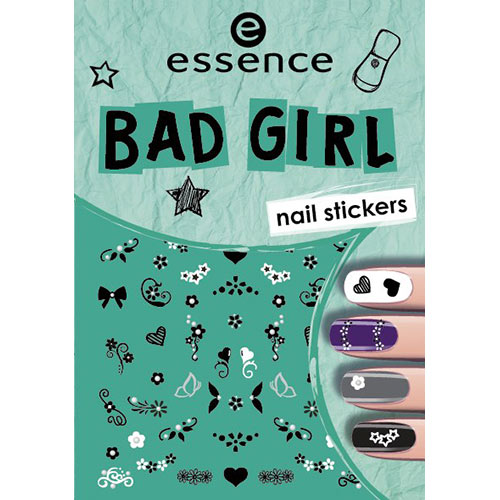 Наклейки для ногтей ESSENCE BAD GIRL