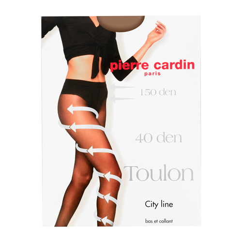 

Колготки женские PIERRE CARDIN CITY LINE TOULON 40 den Visone р-р 3