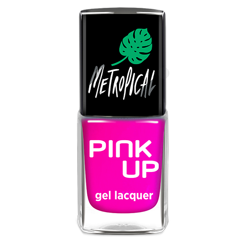 

Гель-лак для ногтей PINK UP LIMITED METROPICAL тон 02 11 мл