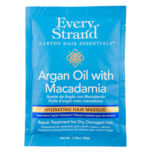 Маска для волос `EVERY STRAND` с маслом арганы и макадамии 50 г