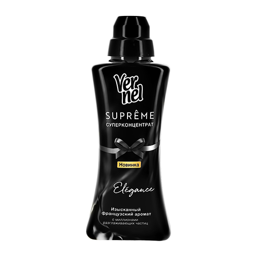 

Кондиционер для белья VERNEL SUPREME Elegance концентрированный 600 мл