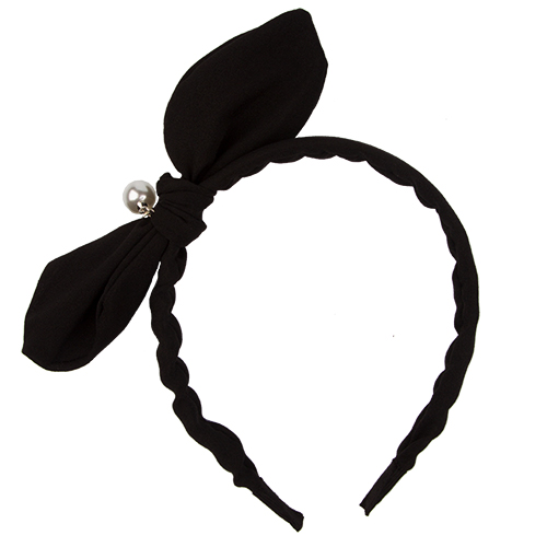 

Ободок LADY PINK bow