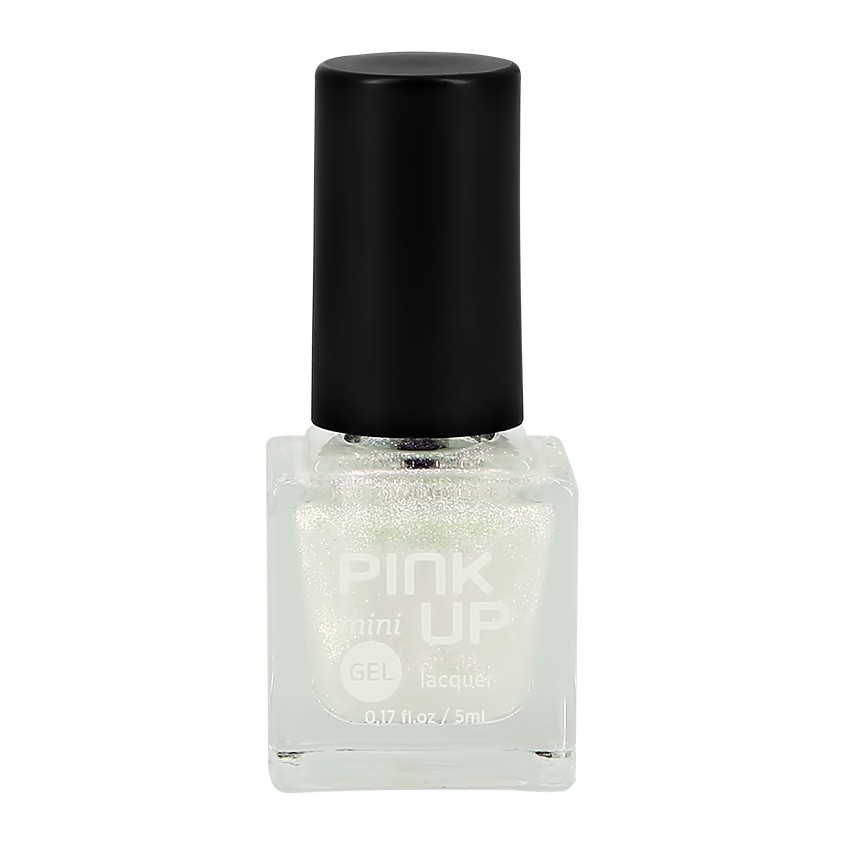 Лак для ногтей PINK UP MINI GEL с эффектом геля тон 50 5 мл pink up лак для ногтей pink up mini gel тон 88 5 мл