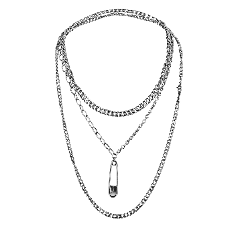 

Украшение на шею LADY PINK CHAIN CONNECTION