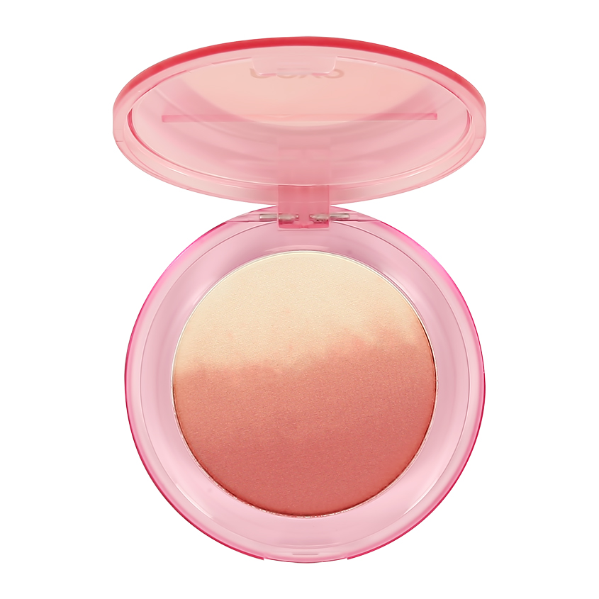 NOVO Румяна для лица NOVO SWEETHEART GRADIENT BLUSH тон 04