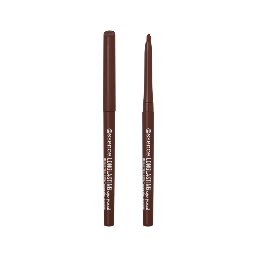 Карандаш для глаз ESSENCE LONG LASTING автоматический тон 40 Roasted chestnut