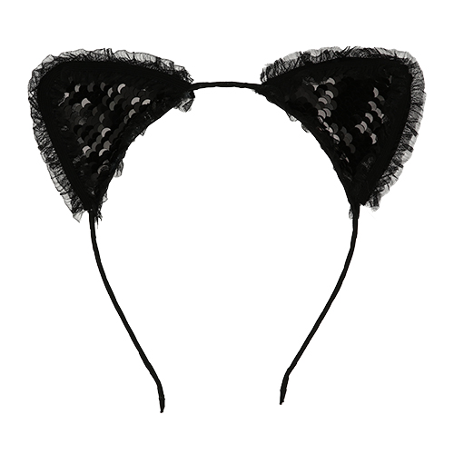 

Ободок-уши LADY PINK WITCHY GLAM ears