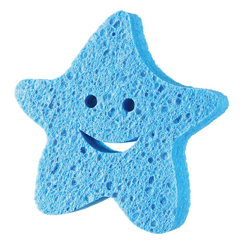 

Мочалка детская для тела DECO. KIDS целлюлозная Star