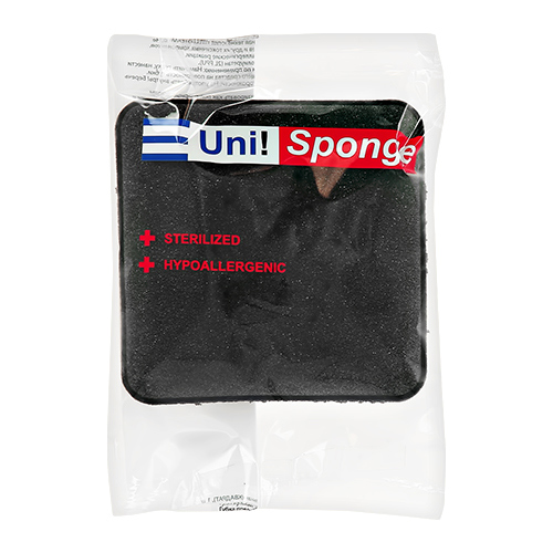 цена KITCHEN SPONGE Губка универсальная KITCHEN SPONGE квадратная черная