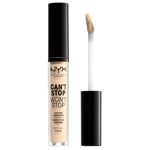 Консилер для лица NYX PROFESSIONAL MAKEUP CANT STOP WONT STOP тон 01 - фото 1