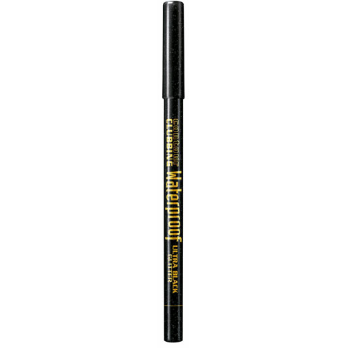 Карандаш для глаз `BOURJOIS` CONTOUR CLUBBING WATERPROOF водостойкий тон 55 (ultra black glitter)