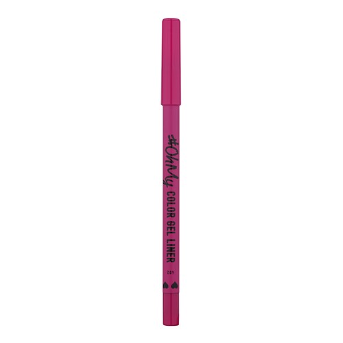 

Карандаш для глаз LAMEL PROFESSIONAL OH MY COLOR GEL EYE LINER стойкий гелевый тон 402