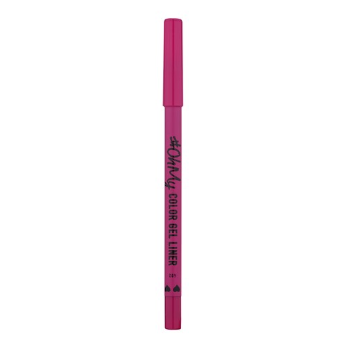 Карандаш для глаз LAMEL PROFESSIONAL OH MY COLOR GEL EYE LINER стойкий гелевый тон 402