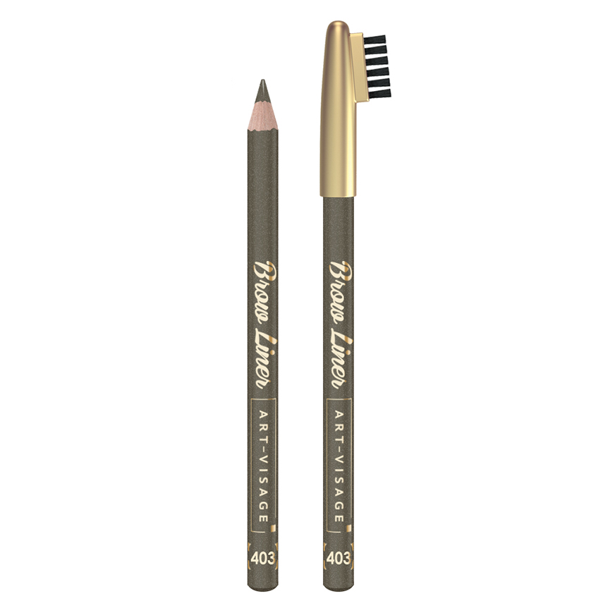 Карандаш для бровей ART-VISAGE EYEBROW PENCIL тон 403 карандаш для бровей art visage eyebrow pencil тон 406