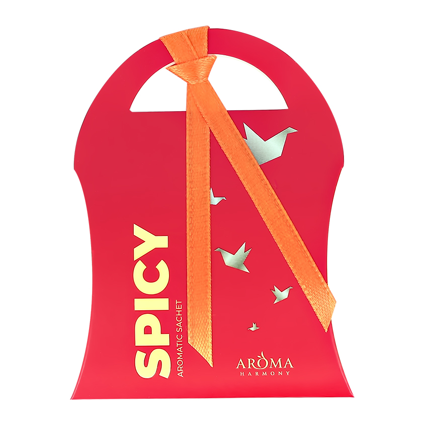 AROMA HARMONY Саше ароматическое AROMA HARMONY Spicy 10 гр aroma harmony интерьерные духи aroma harmony spicy 50 мл