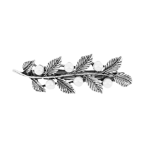 

Заколка LADY PINK LEAF FALL metal