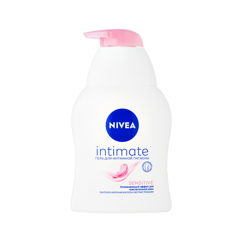 Гель для интимной гигиены NIVEA INTIMATE Sensitive 250 мл