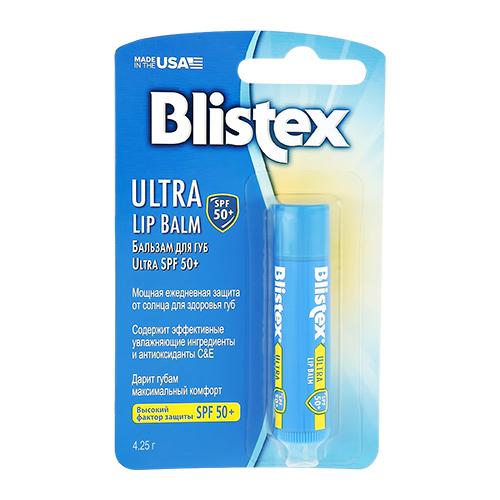 

Бальзам для губ BLISTEX SPF 50+ 4,25 г
