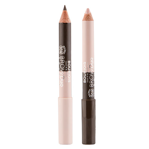 

Карандаш для бровей BOURJOIS BROW DUO SCULPT с хайлайтером тон 23