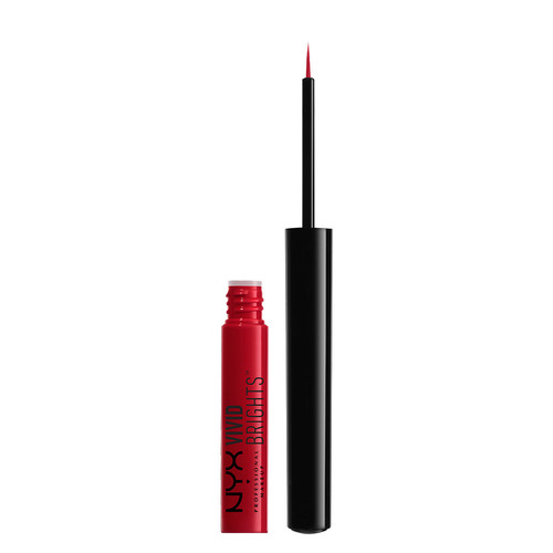 

Подводка для глаз NYX PROFESSIONAL MAKEUP VIVID BRIGHTS тон 01 FIRE цветная жидкая