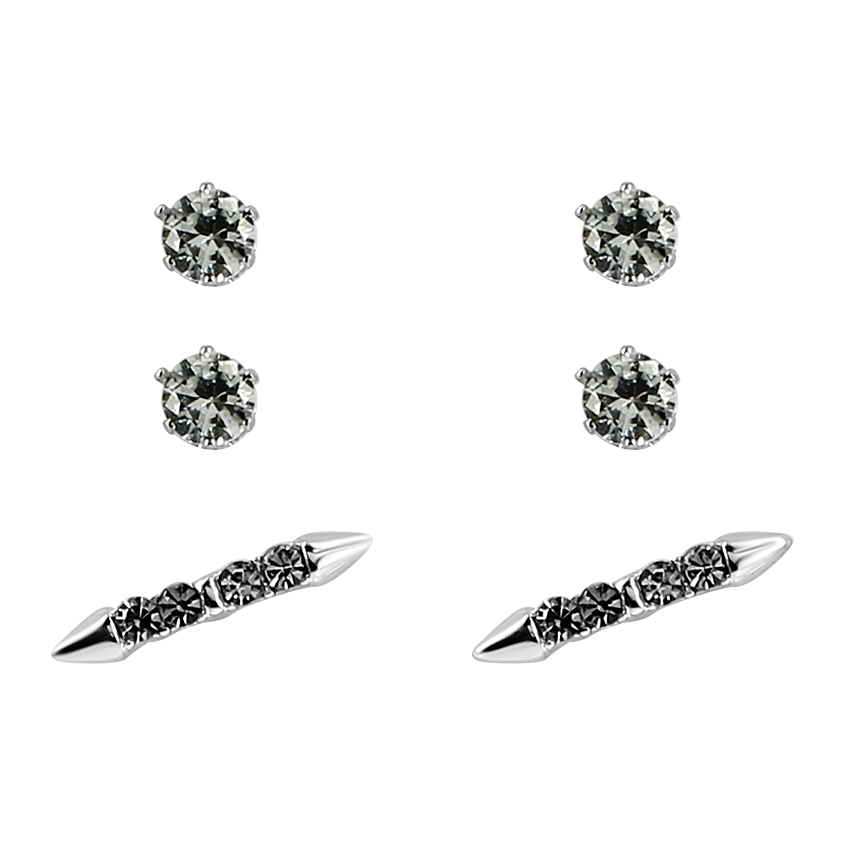 

Набор серег LADY PINK MUST HAVE 3 пары