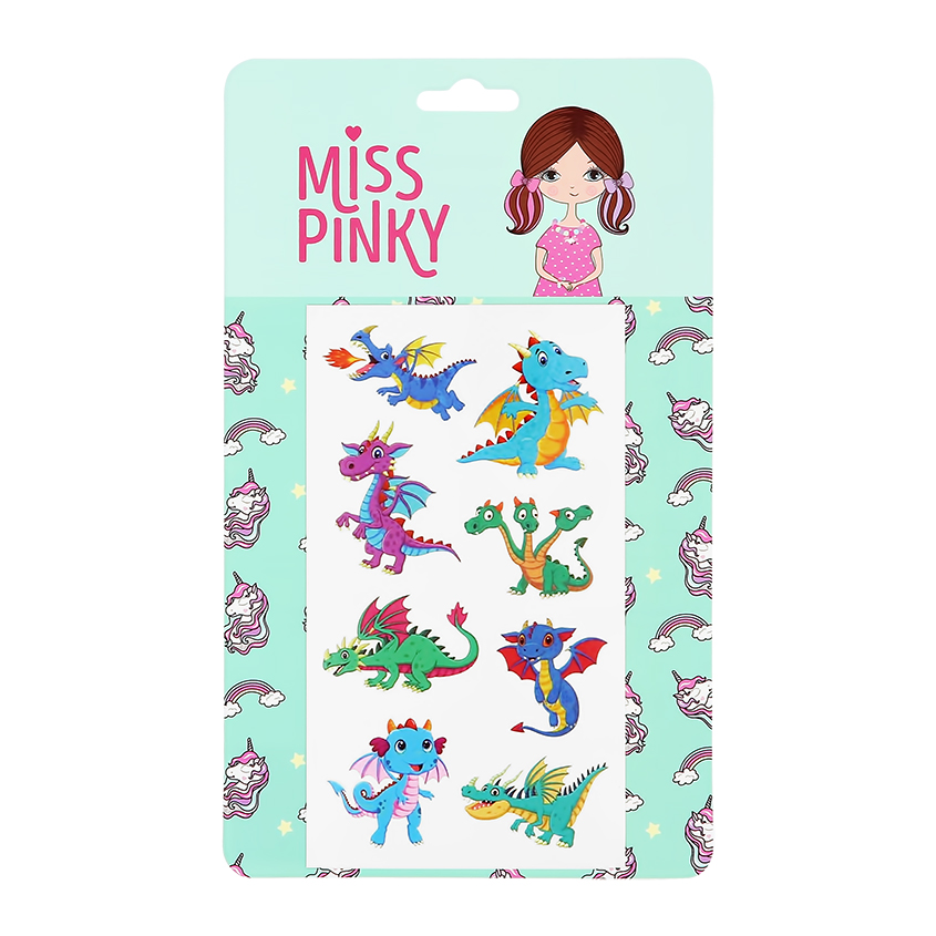 

Татуировки переводные MISS PINKY