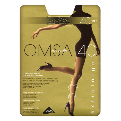 

Колготки женские OMSA 40 den Daino р-р 3