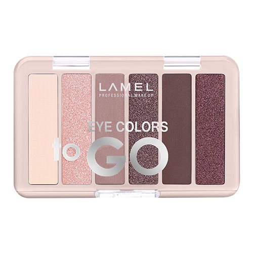 

Набор теней для век LAMEL PROFESSIONAL EYE COLORS TO GO тон 403