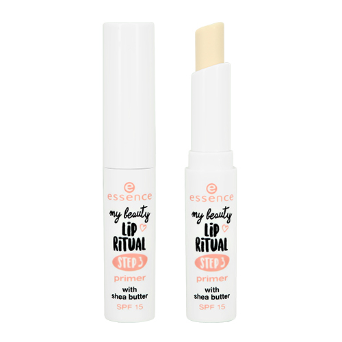 

Масло-праймер для губ ESSENCE MY BEAUTY LIP RITUAL шаг 3